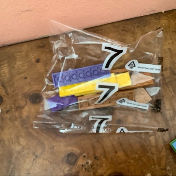 Lego Super Mario 71387 Adventures with Luigi, Missing Luigi 5 Sealed Bags 3 To 7 - Picture 10 of 15